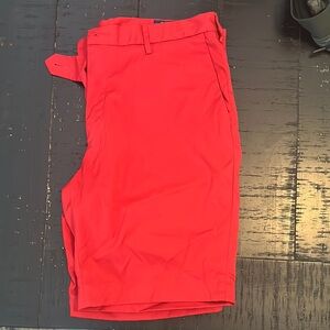 Polo by Ralph Lauren Red Performance Shorts
